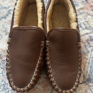 Size 8 L.L. Bean Leather Women's Moccasins